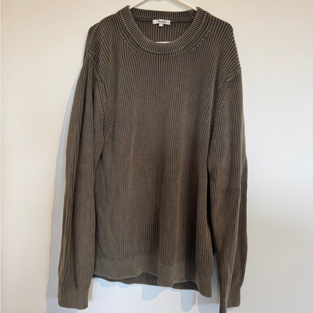 Madewell Oversized Ribbed Sweater